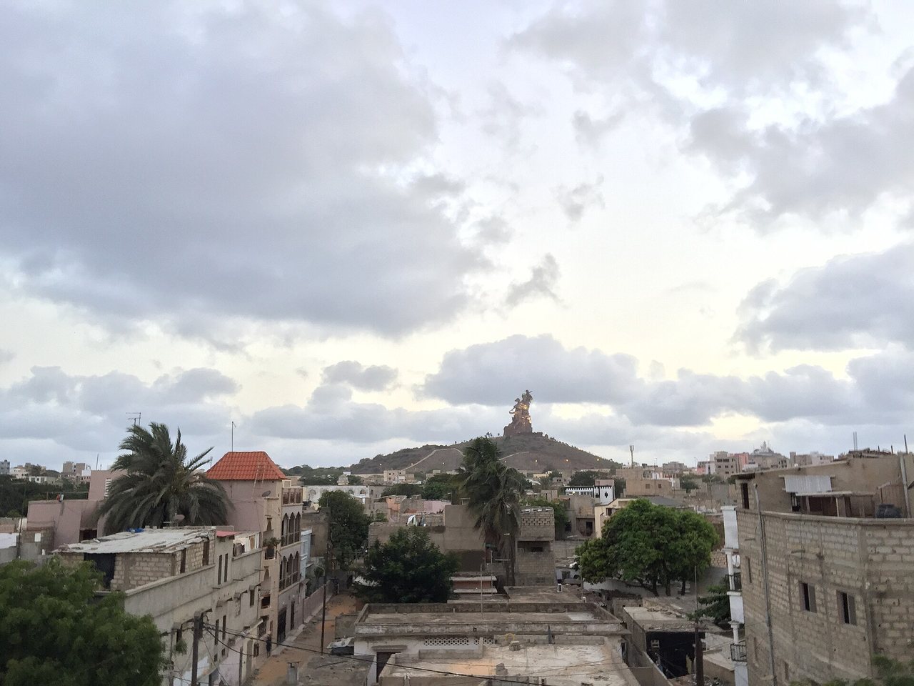 صورة من السنغال