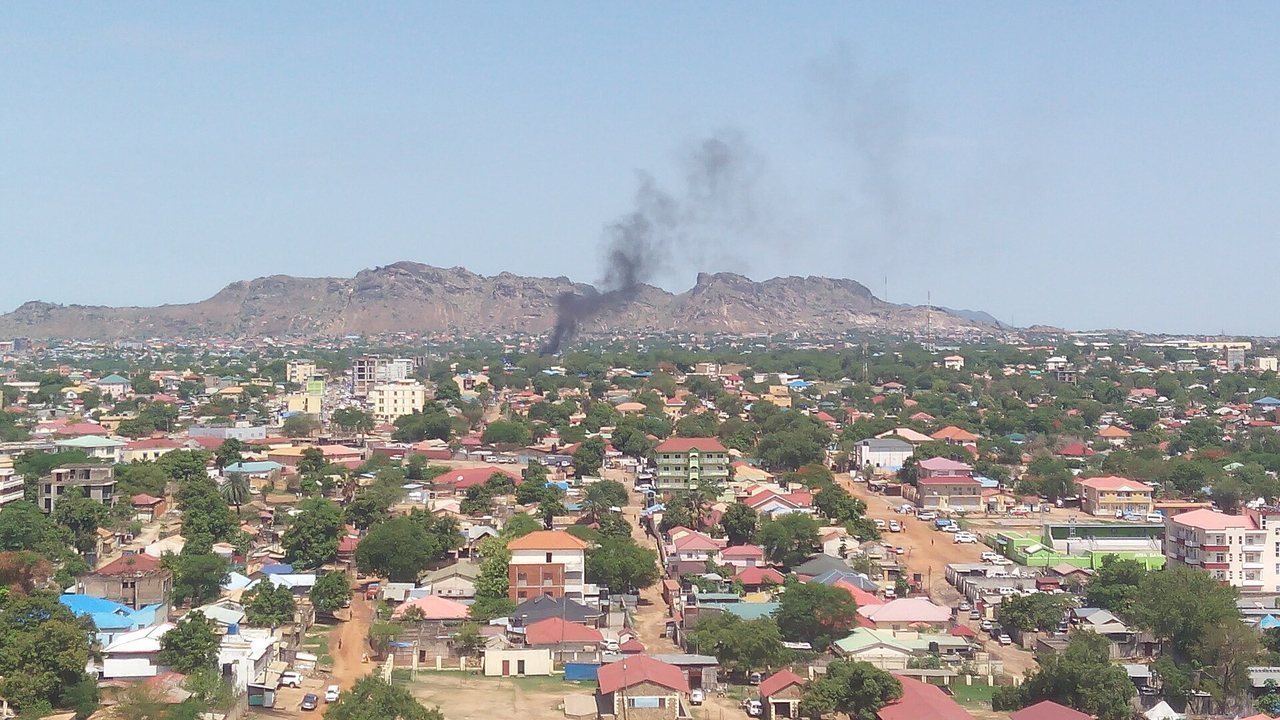 صورة من جنوب السودان